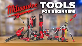 20 Coolest Milwaukee Tools for Beginners  Ultimate Tool Showdown!
