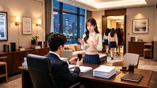 999個手語翻譯全被暴虐啞總裁轟走，唯獨一個簡歷作假的女孩卻用眼神讀懂他所有情緒，當場被總裁牽回豪宅封為唯一夫人！#短劇 #ceo #都市 #情感 screenshot 3
