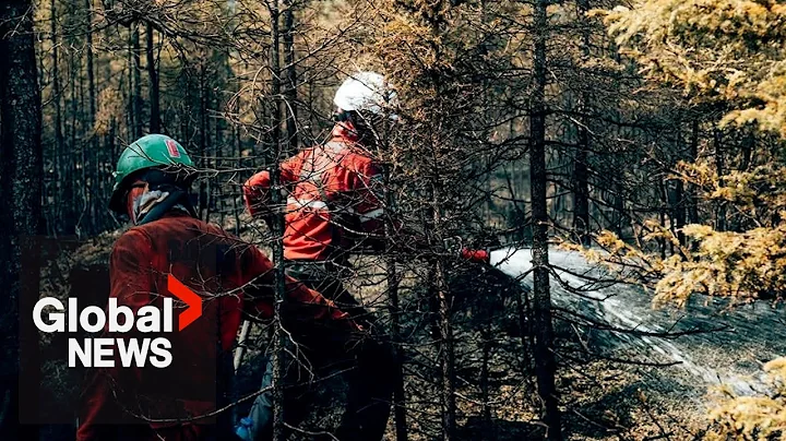 Quebec wildfires: Firefighters now taking the offensive, minister says