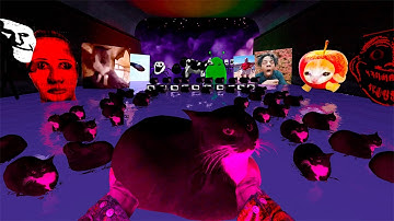 I Want to Save Maxwell Cat From the Angry Nextbots #gmod #nextbots