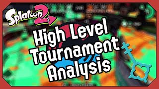 High Level Splatoon 2 Tournament Analysis!