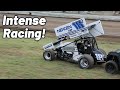 Intense 410 Sprint Car Action At Humbolt Speedway! (All Stars)