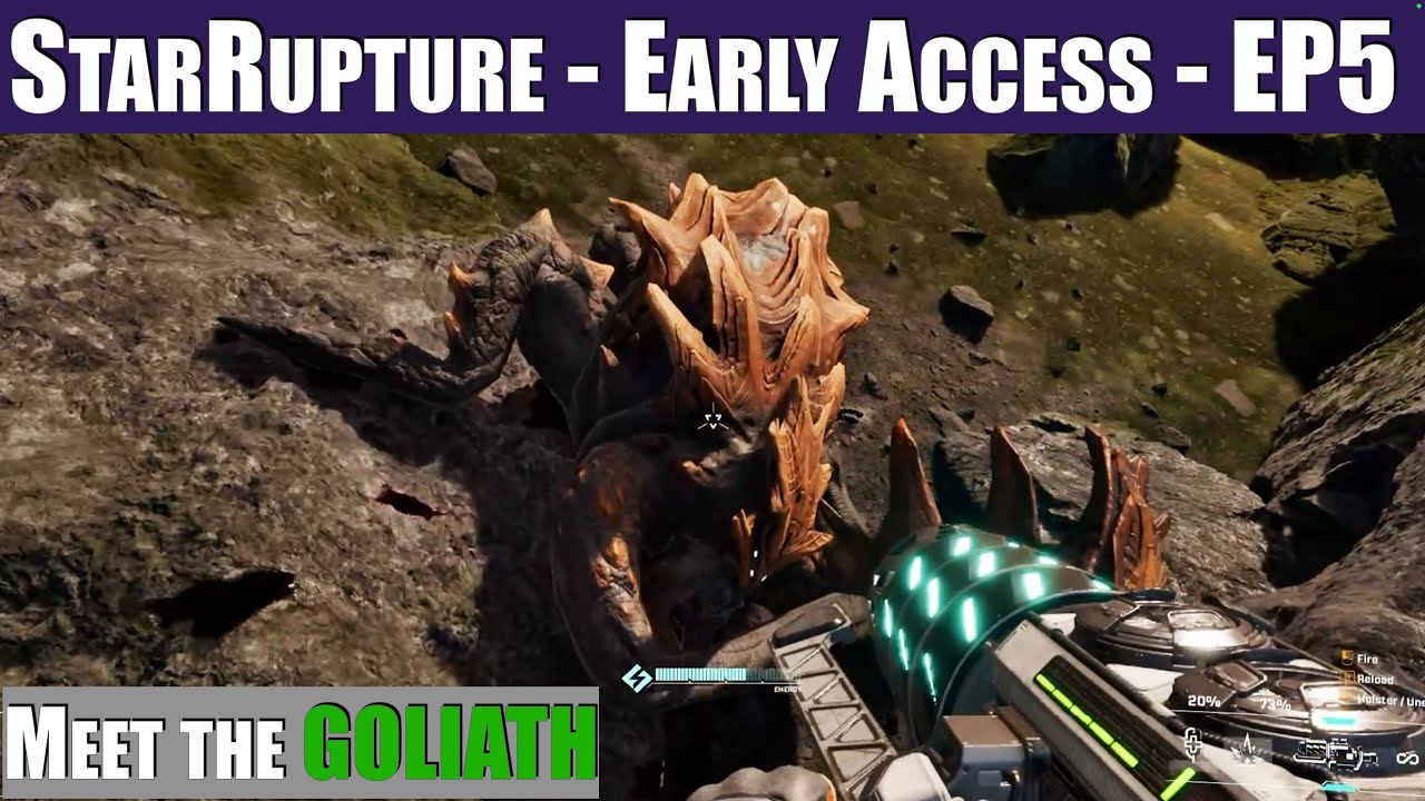 Сражение с Голиафом! // StarRupture - Ранний доступ - EP5