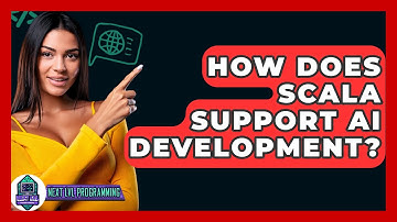 How Does Scala Support AI Development? - Next LVL Programming