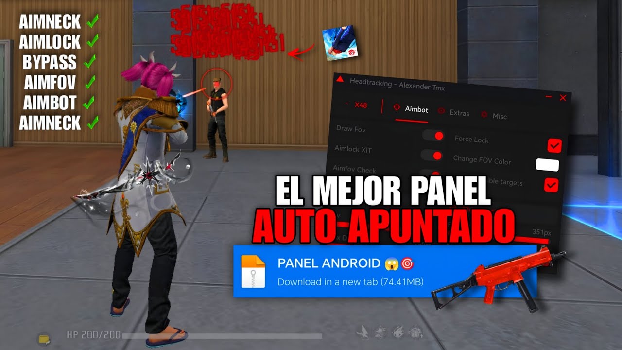 AIMBOT HEAD 100% 🔥 Работает во всех регионах 🔥 Без бана и черного списка 🔗 Прямая ссылка