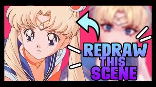 SAILOR MOON REDRAW SPEEDPAINT