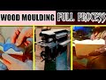 how its made || wood moulding knives || r&s wood tv