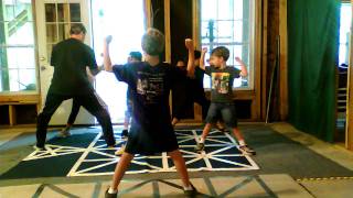 Kids Blocking Set 1