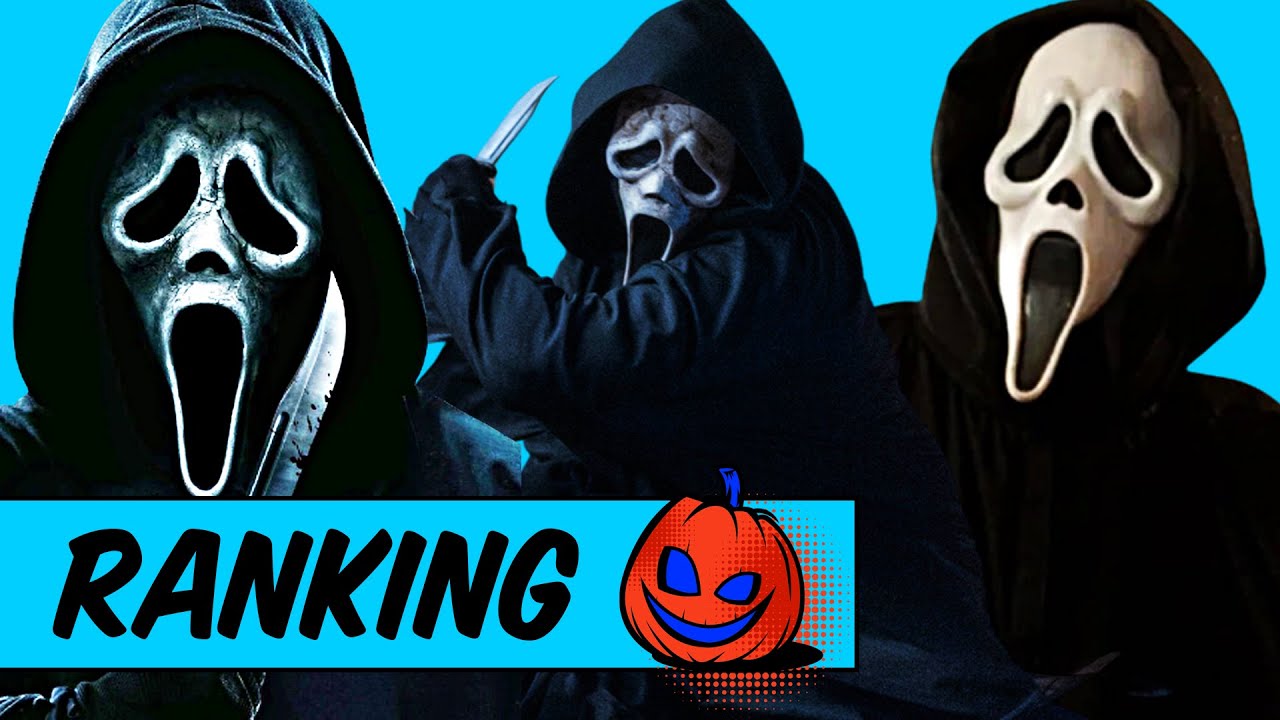 3 RANKINGS auf einmal: Ich ranke alle SCREAM Filme, alle Ghostface Killer und alle Intros | Ranking