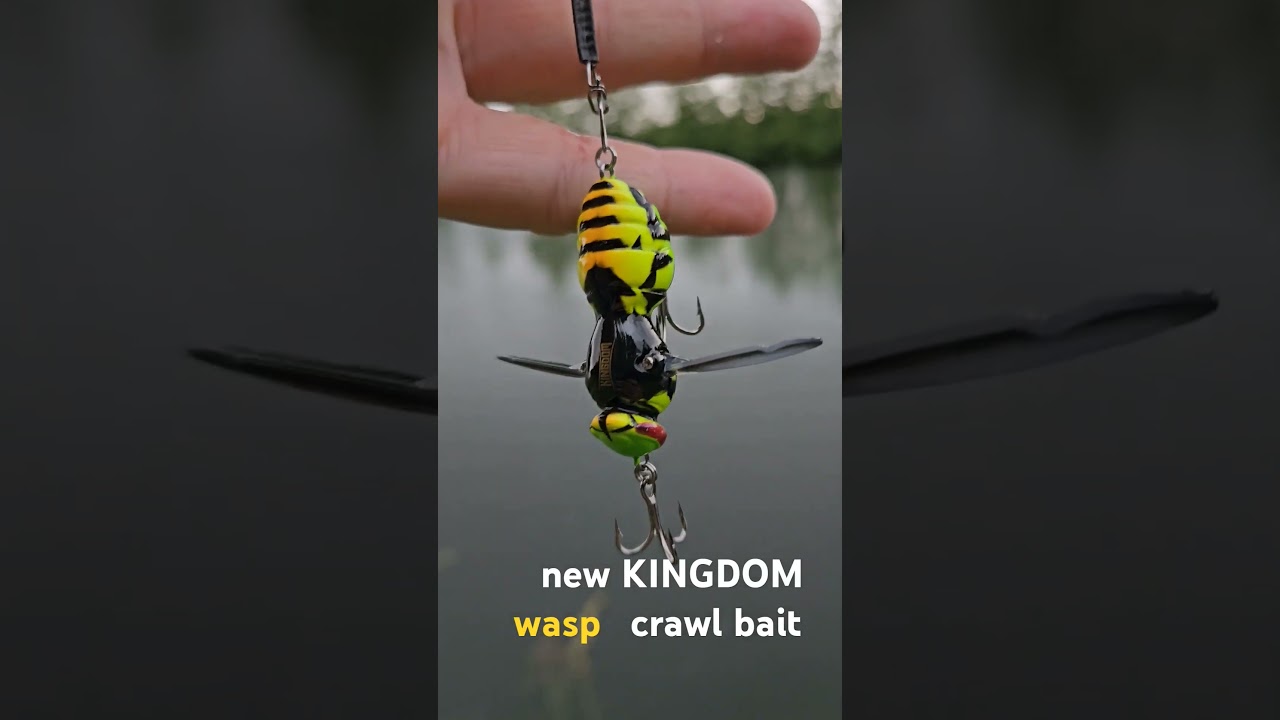 KINGDOM Hornet Crawl Bait (Surface)