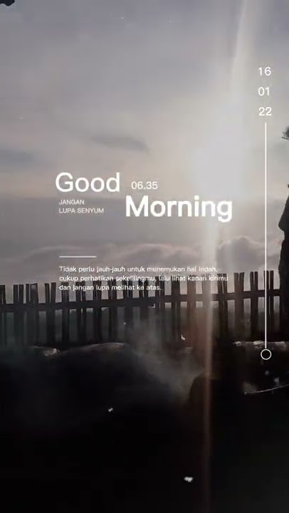 STORY WA// NEGERI DI ATAS AWAN KOTA PAGARALAM DI KAKI GUNUNG DEMPO