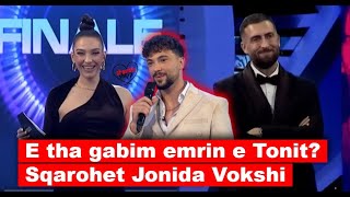 E Tha Gabim Emrin E Tonit? Sqarohet Jonida Vokshi
