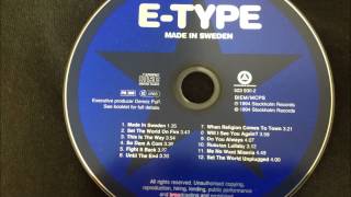 E-Type - Fight It Back chords
