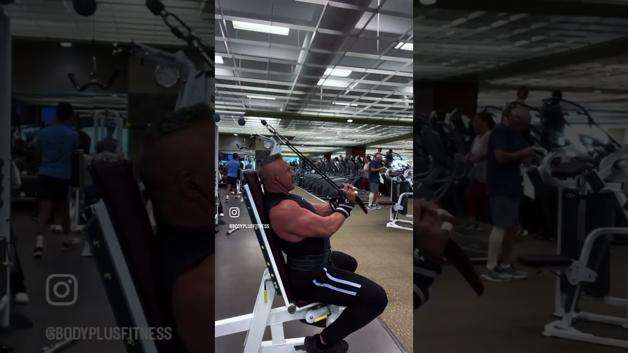 Seated cable extensions using a rope as a handle is a great way to isolate the triceps. #workouttips