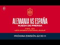 Rueda de prensa pospartido | Selección Absoluta Femenina🔴 SEFUTBOL