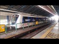 LRT Kelana Jaya Line | Innovia Metro 300 (Set 27) Arriving & Departing Taman Jaya