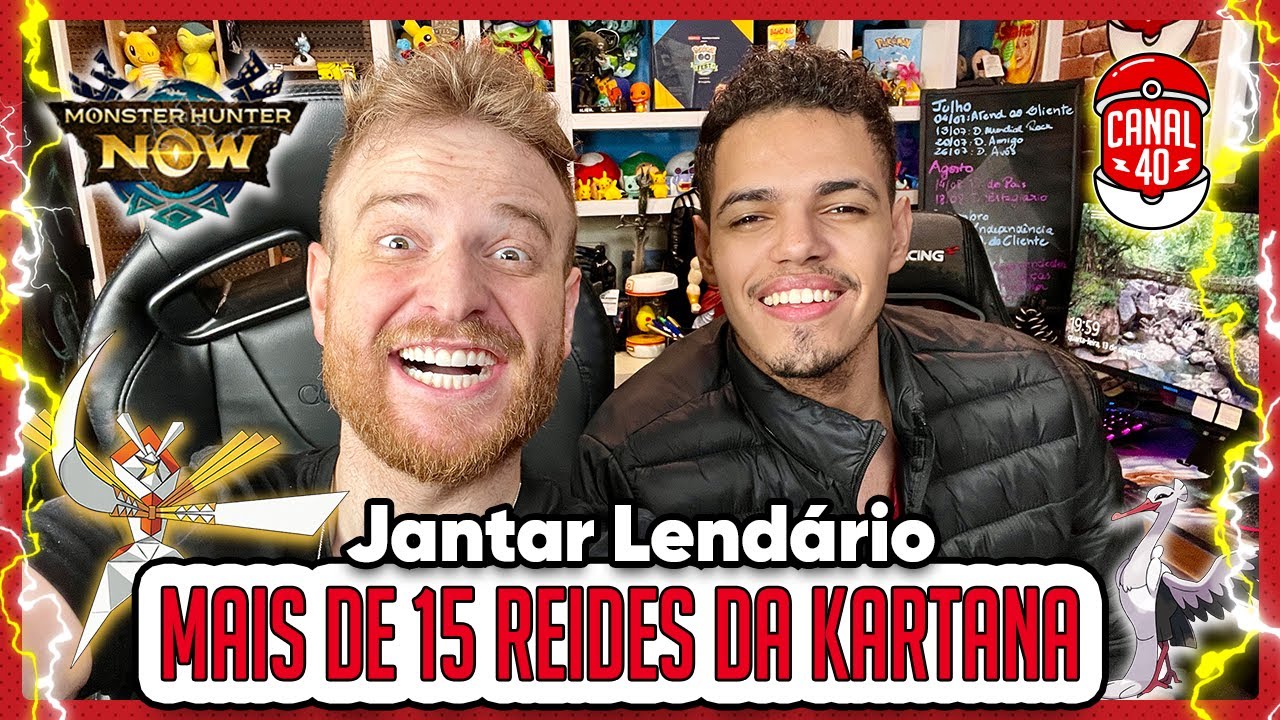 JANTAR LENDÁRIO DO GENESECT! - POKÉMON GO! 