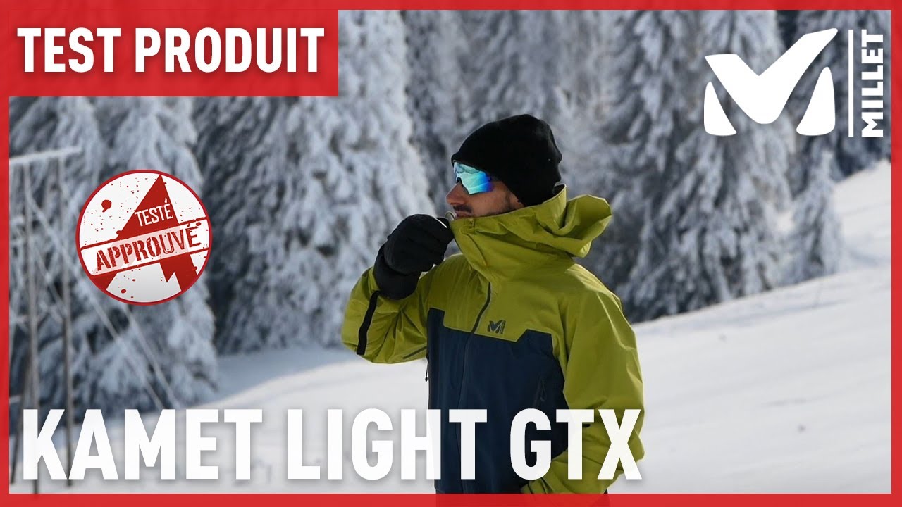 MILLET Veste Kamet Light GTX TEST AVIS YouTube