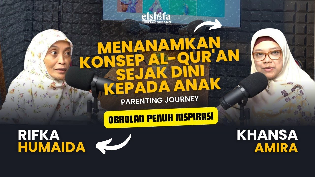 Menanamkan Konsep Al-Qur’an Sejak Dini? Begini Cara yang Tepat untuk Pembiasaan Anak
