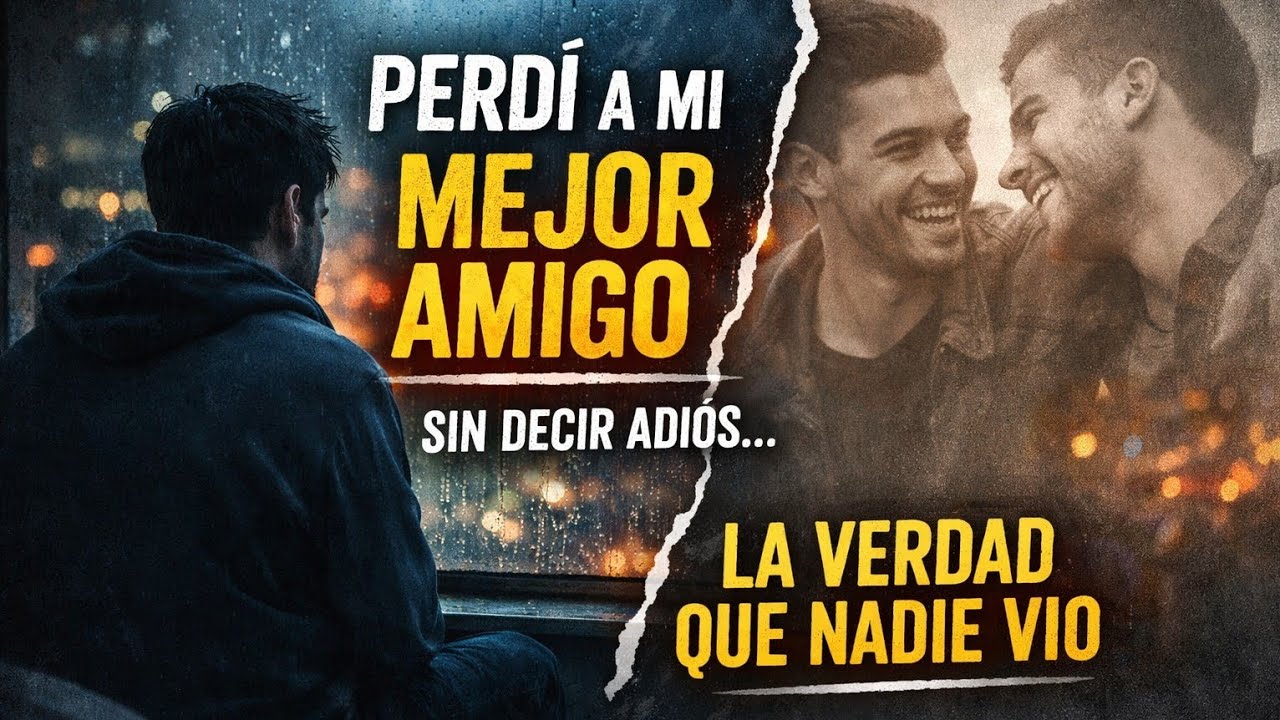 Perdí a mi mejor amigo sin discutir… y eso fue lo que más dolió