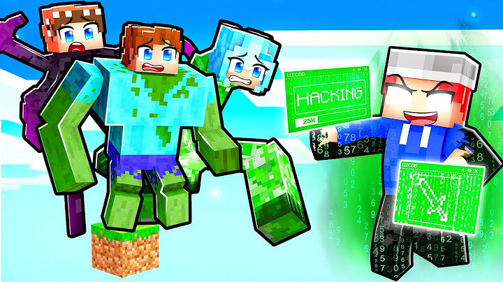 Using ADMIN COMMANDS on a MUTANT ONLY One Block!