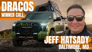 WINNER REVEAL - Jeff Hatsady WINS the 2023 Toyota Tundra 1794 plus $15,000! by Forged 4x4 1,923 views 3 months ago 9 minutes