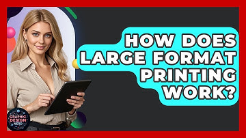 How Does Large Format Printing Work? - Graphic Design Nerd