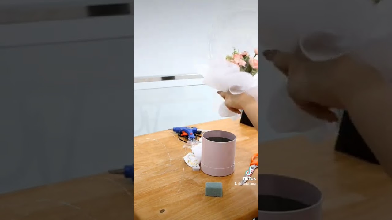 cara gampang bikin bunga dalam balon ✅️ 