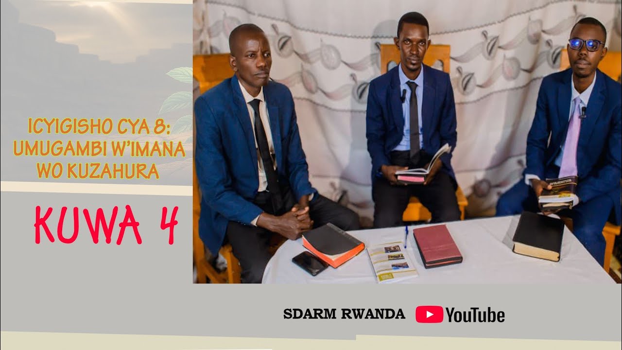IKIGISHO CYA 8: INGINGO YO KUWA 4- UWAMANUTSE AVUYE MU IJURU 