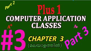 PlusOne ComputerApplication Classes🎁Chapter 3 🎁part3🎁FlowCharts