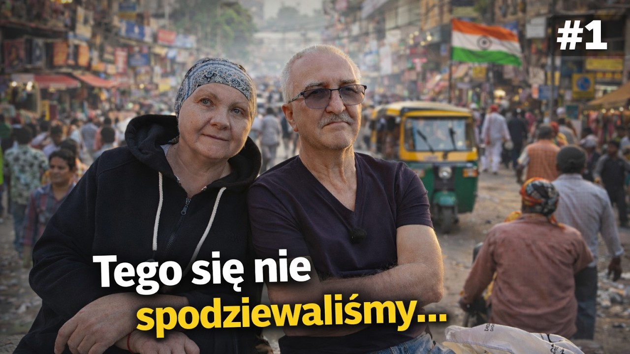 Pierwszy dzień w Indiach – szok kulturowy | Indie #1