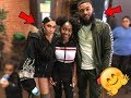 I SPENT A DAY WITH MY FAVORITE YOUTUBERS . . . FT Queen Naija & Clarence NYC