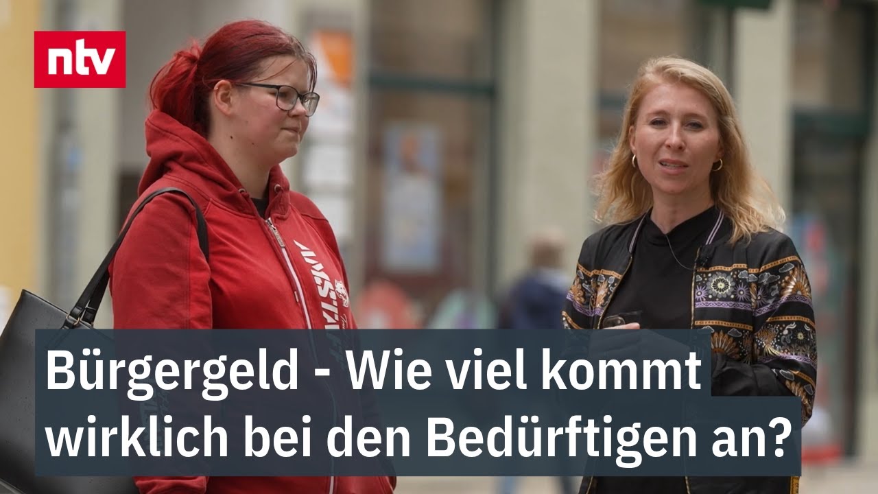 Bürgergeld - Wie viel kommt wirklich bei den Bedürftigen an?