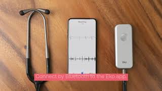 The First Combined Digital Stethoscope and Handheld ECG screenshot 1