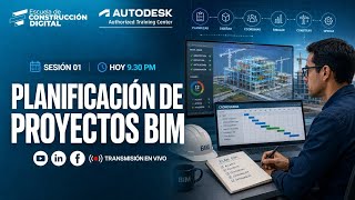 📂 Planificación de Proyectos BIM | Ruta Doble | Autodesk 🛡️