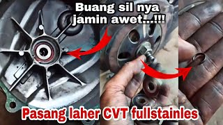 cara memperbaiki CVT bunyi tektektek sesuai kondisi motor jamin topcer