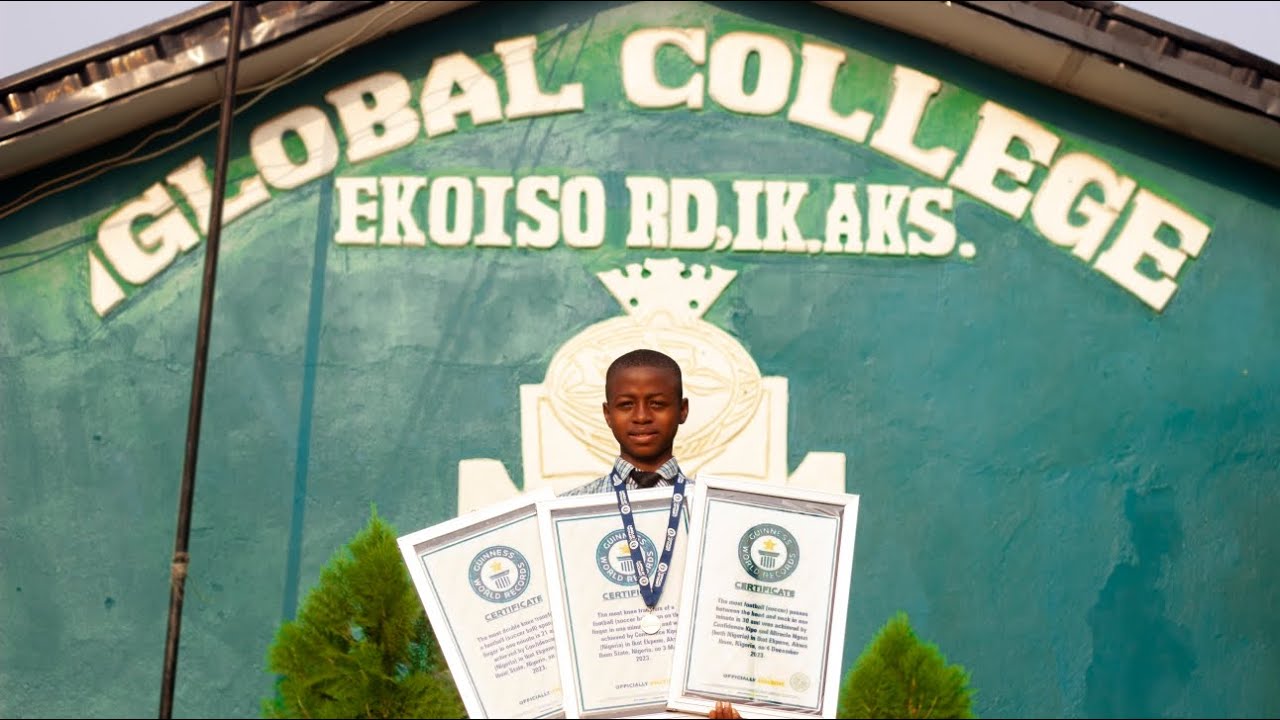 Meet "Confidence Kipo" Who's The Youngest Guinness World Records Holder