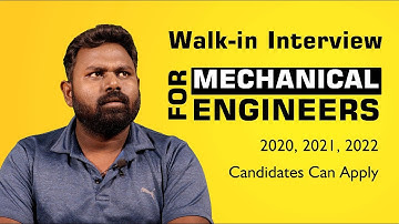 #Walkin #Interview For #Mechanical #Engineers @Meccoimbatore