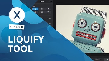 Pixlr X - Liquify Tool