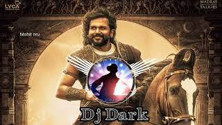 remix dj song ponnin selvam darkdj so😎