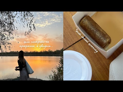 Vlog новая напасть пробую дубайский шоколад и нахожу места пожаров 