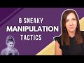 Narcissist's Favorite Manipulation Tactics: 6 Manipulative Techniques