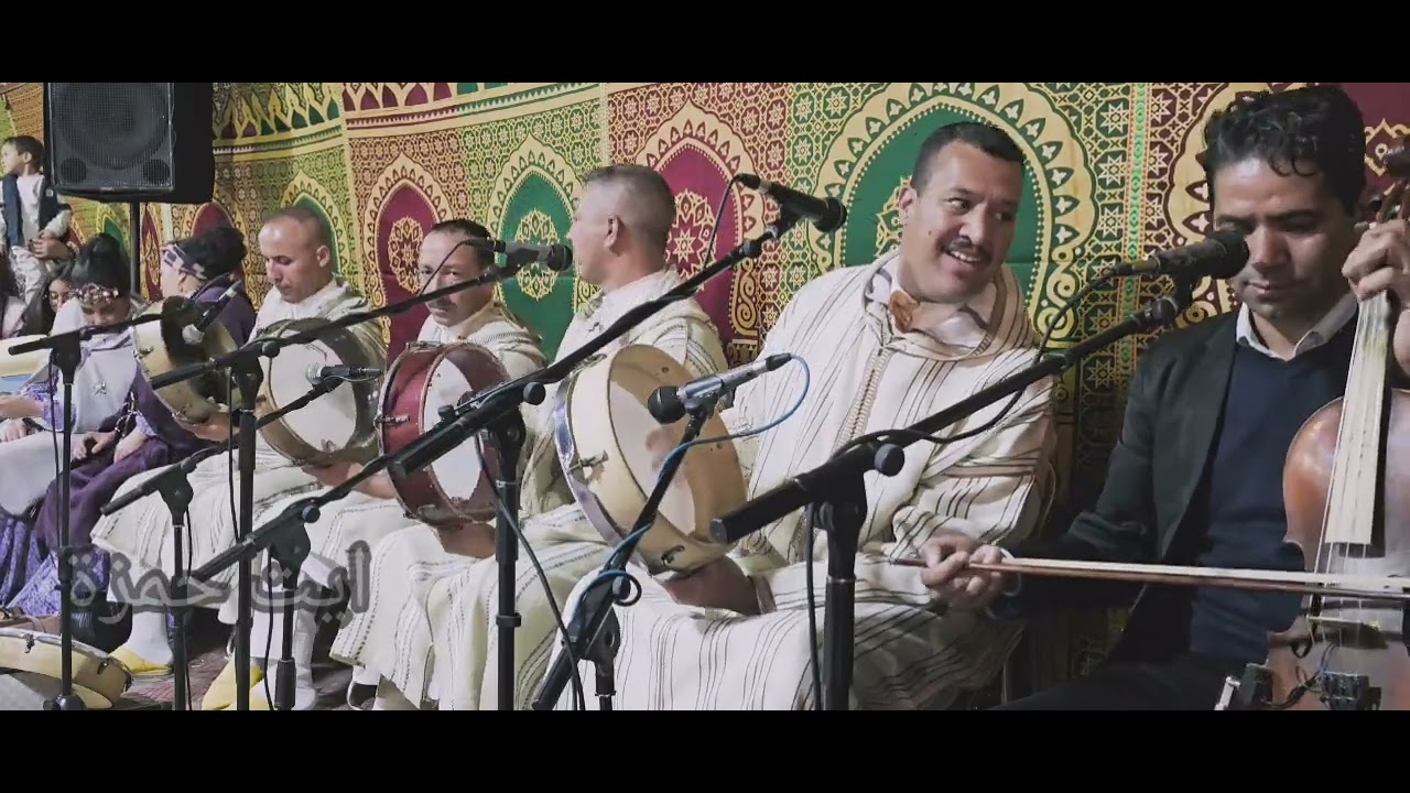 الفنان الأمازيغي حسن الشواف والفنان رشيد امغاس والمجموعة الجزء الخامس قصارة امغاس #ايمازيغن 