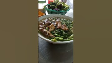 Bún cá rô đồng | Chân cầu Đồng Niên - Việt Hoà - TP.Hải Dương | Chichiptv