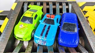 Crushing Crunchy & Soft Things By Shredder! Shredding Racing Cars! screenshot 5