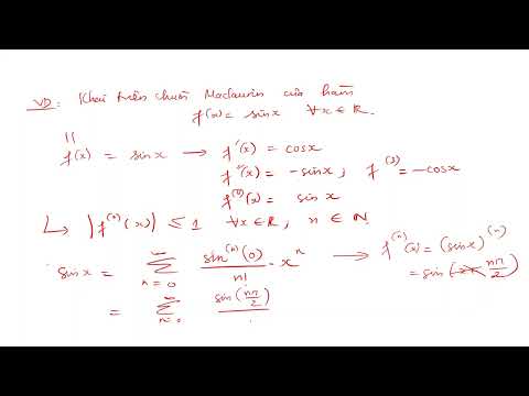 Video: Chuỗi Fourier hoạt động như thế nào?