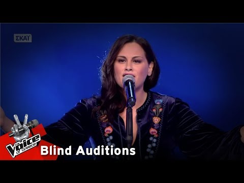 The Voice of Greece | Τζωρτζίνα Αλεξάκη | 3o Blind Audition