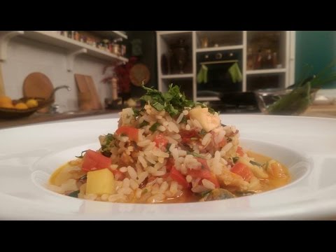 გურმანია - მოკუეკა დე პეიხე - ზღვის პროდუქტები ბრაზილიურად