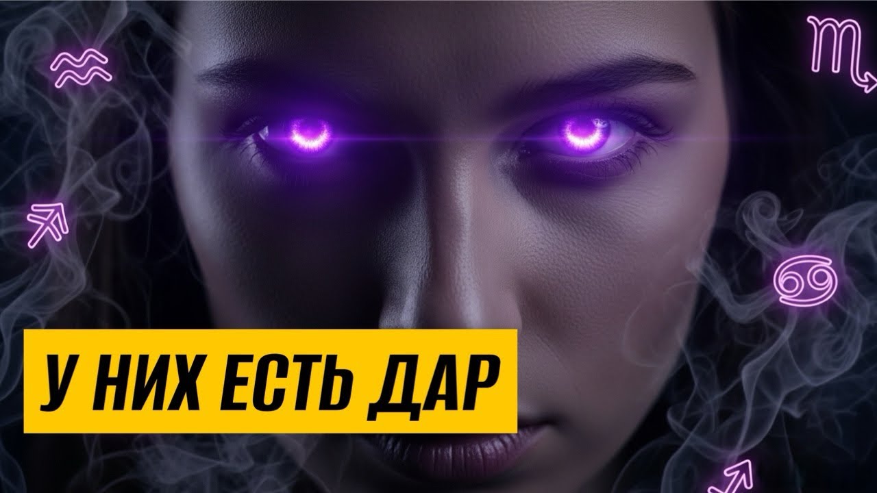 🔮 Знаки Зодиака с даром предвидения: Их невозможно обмануть!