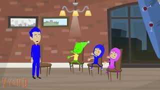 Team umizoomi cast refuse to eat dinner/throws the dinner table/Grounded!!!